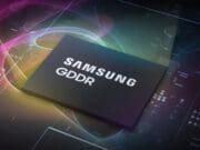 Itt az új GDDR7 memória Samsung GDDR7