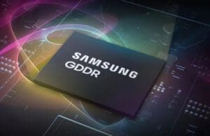 Itt az új GDDR7 memória Samsung GDDR7