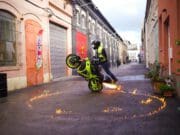 Az erő esszenciája „megPistázott” formában ölt testet Erős Pista Motoros bemutató