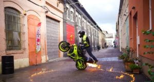 Az erő esszenciája „megPistázott” formában ölt testet Erős Pista Motoros bemutató