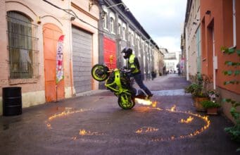 Az erő esszenciája „megPistázott” formában ölt testet Erős Pista Motoros bemutató