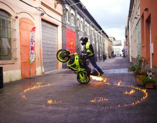 Az erő esszenciája „megPistázott” formában ölt testet Erős Pista Motoros bemutató