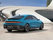 Elektromos szörnyeteg a Hyundai Ioniq 6 Hyundai Ioniq 6