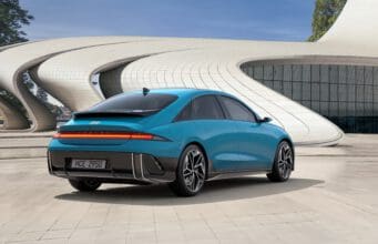 Elektromos szörnyeteg a Hyundai Ioniq 6 Hyundai Ioniq 6