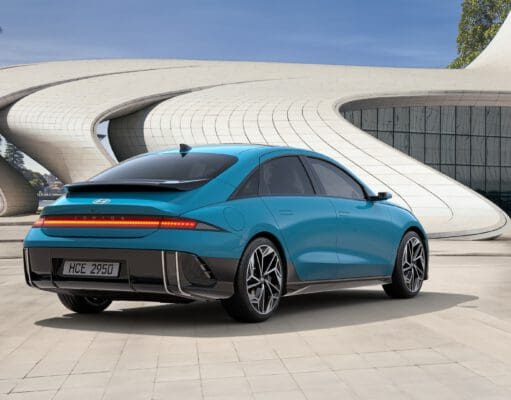 Elektromos szörnyeteg a Hyundai Ioniq 6 Hyundai Ioniq 6