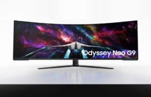 CES 2023 hírek: Mi az? 57 hüvelyk, 8K, Mini Led és 240 Hz! CES SAMSUNG Odyssey Neo G9 gamer monitor
