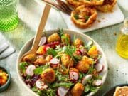 Év eleji körkép a hazai táplálkozási szokásokról tavaszi quinoa saláta zöldséggolyókkal