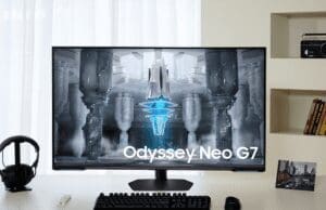 Megérkezett a Samsung Odyssey Neo G7 43″ Samsung Odyssey-Neo G7 Gaming Monitor