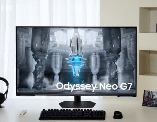 Megérkezett a Samsung Odyssey Neo G7 43″ Samsung Odyssey-Neo G7 Gaming Monitor