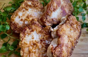 Pofon egyszerű sült karaj recept Egyszerű sertés karaj sütve