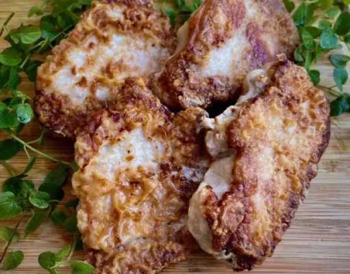 Pofon egyszerű sült karaj recept Egyszerű sertés karaj sütve