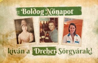 A nőknek több köze van a sörgyártáshoz, mint gondolnád Dreher és a nők napja