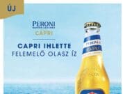 A Peroni új szuperprémium lágere, amelyet Capri szigete ihletett, kifejezetten a laza férfiaknak szól. Peroni Nastro Azzurro Stile Capri