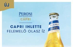 A Peroni új szuperprémium lágere, amelyet Capri szigete ihletett, kifejezetten a laza férfiaknak szól. Peroni Nastro Azzurro Stile Capri