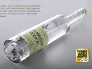 Furmintból immár magyar vodka is aranyat ért a World Vodka Awards-on Furmint vodka