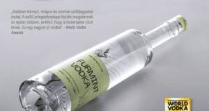 Furmintból immár magyar vodka is aranyat ért a World Vodka Awards-on Furmint vodka