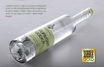 Furmintból immár magyar vodka is aranyat ért a World Vodka Awards-on Furmint vodka