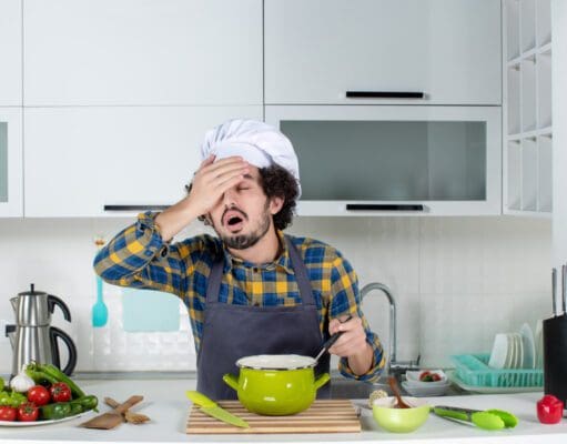 A leggyakoribb főzési hibák, amelyeket minden férfi elkövet, és hogyan lehet őket elkerülni A leggyakoribb főzési hibák