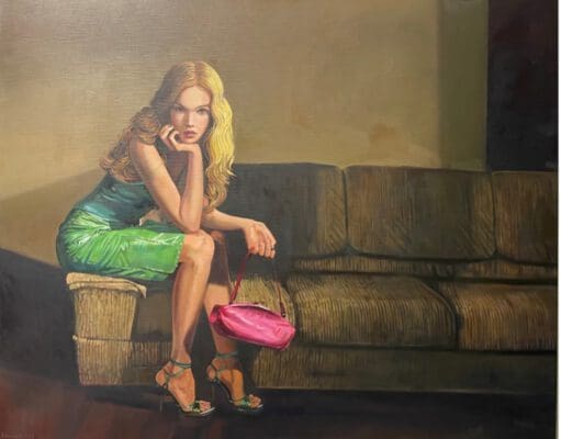 Megnyílt Adorján Attila ’After VOGUE’ c. kiállítása a Kempinski Promenade Galériában Adorján Attila festőművész 'After VOGUE’ című kiállítása