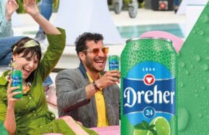 Lime-menta ízzel frissíti az alkoholmentes portfólióját a Dreher 24 Dreher 24 lime-menta