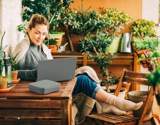 Itt az Acer első környezetbarát, PCR anyagokból készült Wi-Fi 6E routere Acer Connect Vero Wifi6