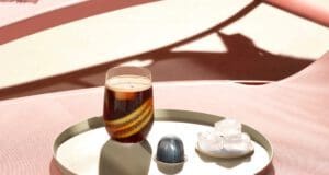 Merülj el a kaliforniai álomvilágban a Nespresso modern jegeskávéi által! Nespresso Uborkás-bazsalikomos-citromos cold brew