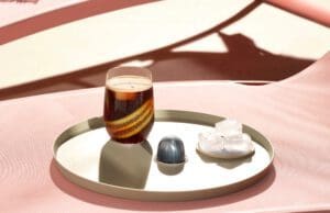 Merülj el a kaliforniai álomvilágban a Nespresso modern jegeskávéi által! Nespresso Uborkás-bazsalikomos-citromos cold brew