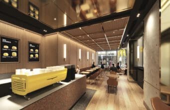 Vasárnaptól bezár a Régi posta utcai McDonald’s Látványterv - McCafé-rész