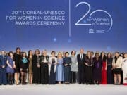 25 ÉVES A L’ORÉAL-UNESCO ’A NŐKÉRT ÉS A TUDOMÁNYÉRT’ NEMZETKÖZI DÍJA Unesco