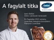 Kézműves flamand csoki: FrieslandCampina-bronzérem az Év Fagylaltja versenyen Ipacs Balázs Flamand Csoki Fagyi