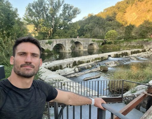 2. Nap – Az étel, ami aranyat ér Havasi Gergő El Camino