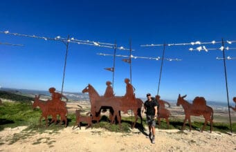 3. Nap – Ahol a szél és a csillagok útja találkozik Havasi Gergő El Camino 3. nap