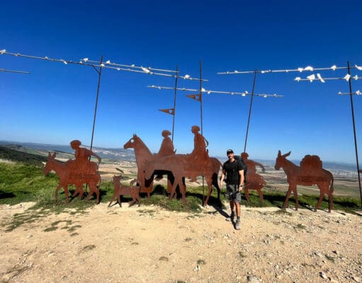 3. Nap – Ahol a szél és a csillagok útja találkozik Havasi Gergő El Camino 3. nap