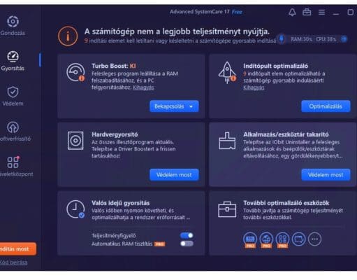 Remek szoftverek amikkel a Windows teljesítményét optimalizálhatjuk Softverhub