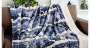 Pihe puha mikroszálas pléd: Pléd