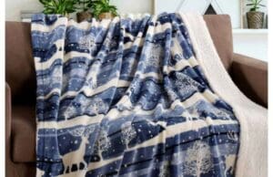 Pihe puha mikroszálas pléd: Pléd