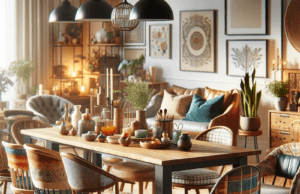 Az ebédlő székek kiválasztása: stílus és funkcionalitás ebédlő székek