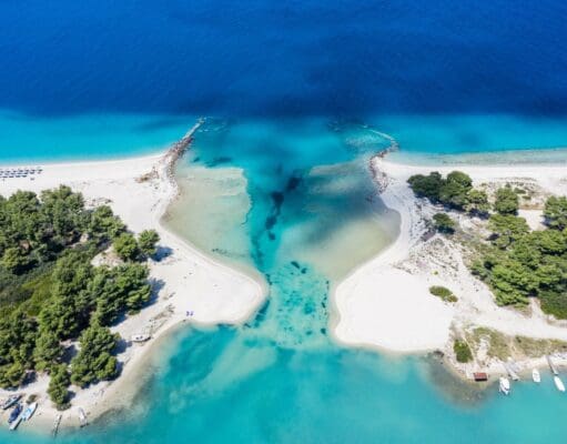 Halkidiki: Görögország titokzatos félszigete Halkidiki