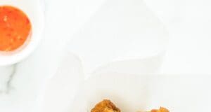 Csirke nuggets mogyorós bundában nugetts