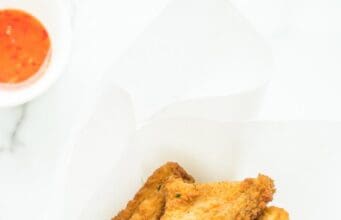 Csirke nuggets mogyorós bundában nugetts