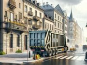 Biztonságos konténer rendelés közterületre Konténer