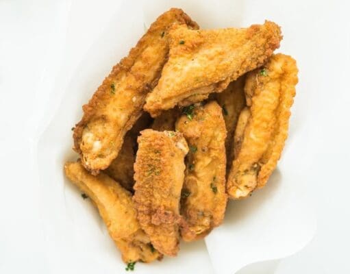Csirke nuggets mogyorós bundában nugetts