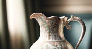 Porcelán tejkiöntő – forma és funkció Porcelán