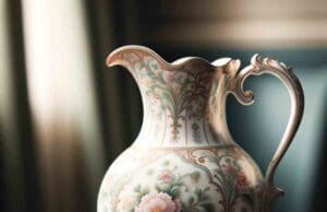 Porcelán tejkiöntő – forma és funkció Porcelán