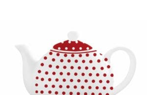 Pöttyös teáskanna – vidámság a konyhában Pöttyös bögre