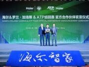 Haier továbbra is az ATP Tour és a Roland-Garros Tenisztornák Támogatója