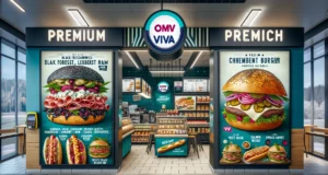 Új gasztronómiai kínálat az OMV VIVA töltőállomásokon