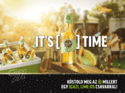 Üdítő frissesség: Ismerkedjünk meg a Miller Lime különleges sörrel! Miller Lime sör