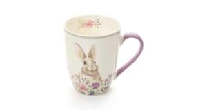 Nyuszis bögre -kezdődjön jól a reggel!