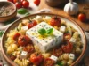 Tiktok sláger recept: Tészta feta sajttal és paradicsommal